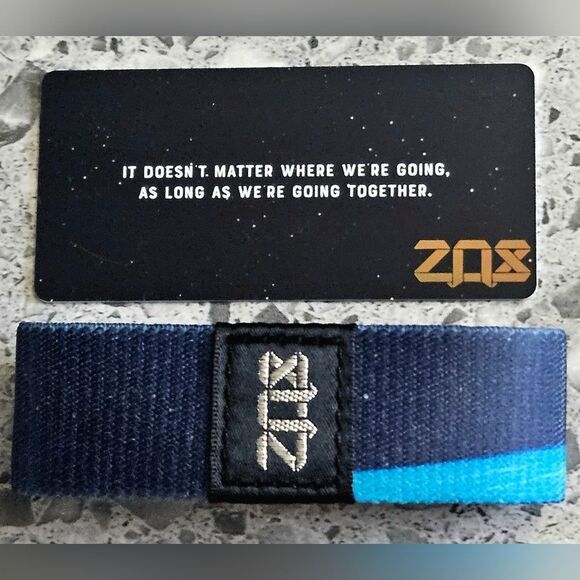 ZOX "SPACE FOR US" #643 BLOG App STAR FOX McLoud Nintendo Collectible WRISTBAND - Picture 3 of 3